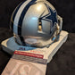 Dallas Cowboys Daron Bland Autographed Signed Speed Mini Helmet Jsa Coa