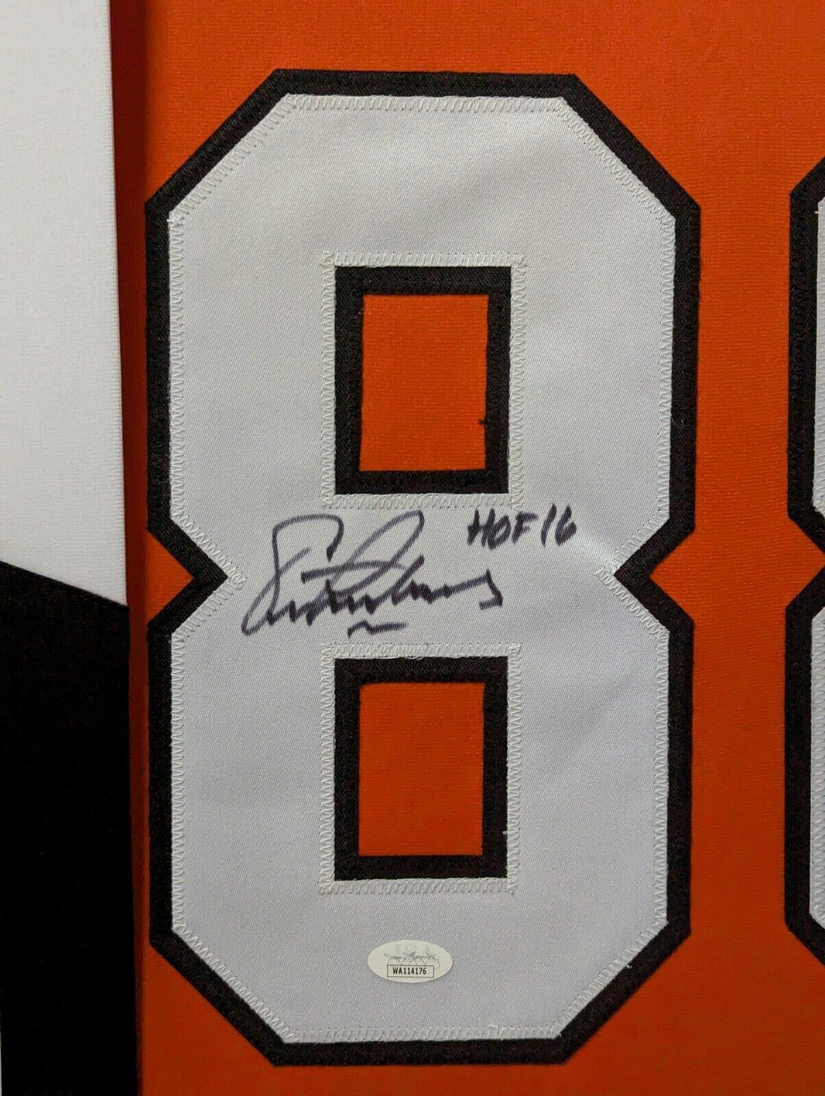 Eric Lindros autographed Flyers outlet jersey