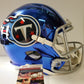 Aj Brown Rare Full Name Signed Inscribe Titans Chrome Replica F/S Helmet Jsa Coa