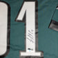 Philadelphia Eagles Fletcher Cox Autographed Signed Jersey Beckett Holo