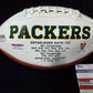 MVP Authentics Green Bay Packers Amari Rodgers Autographed Signed Logo Football Jsa Coa 126 sports jersey framing , jersey framing