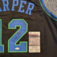 Dallas Mavericks Derek Harper Autographed Signed Jersey Jsa Coa