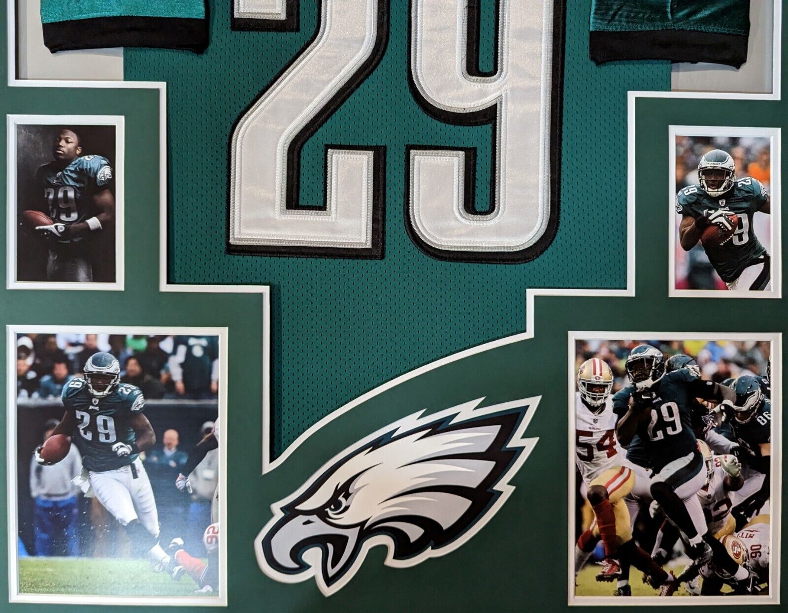 Jersey Framing MVP Authentics