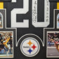 MVP Authentics Framed Pittsburgh Steelers Rocky Bleier Autographed Inscribed Jersey Jsa Coa 449.10 sports jersey framing , jersey framing