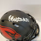 Budda Baker Signed Arizona Cardinals Eclipse Mini Helmet Beckett Coa