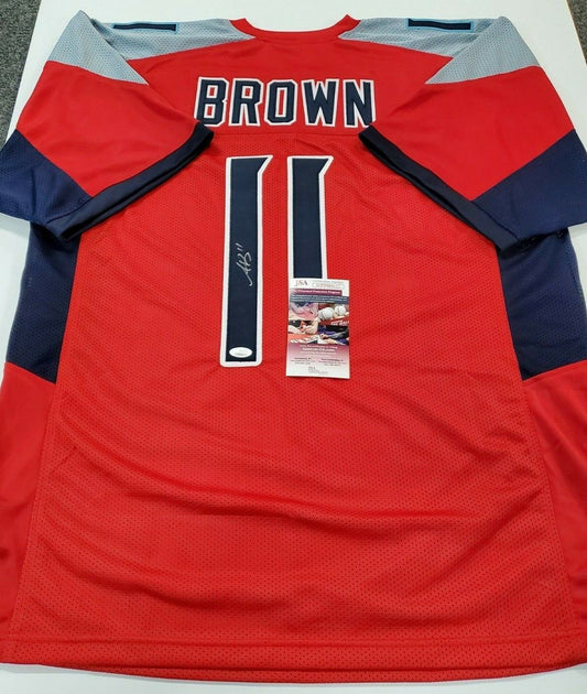 Tennessee Titans Aj Brown Autographed Signed Jersey Jsa  Coa