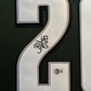 Framed Philadelphia Eagles Brian Dawkins Autographed Signed Jersey Beckett Holo