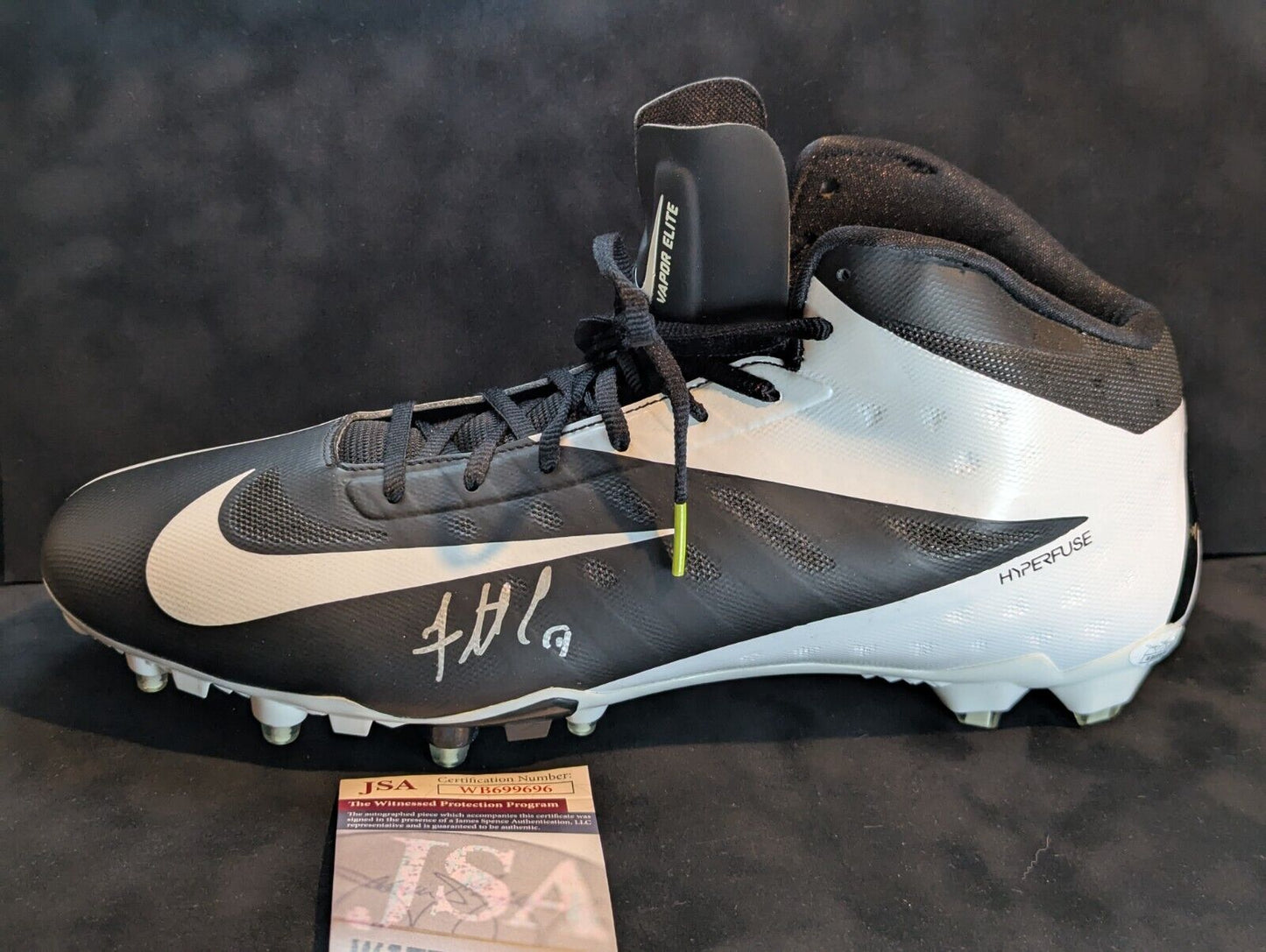 Philadelphia Eagles Fletcher Cox Autographed Signed Cleat Jsa Coa