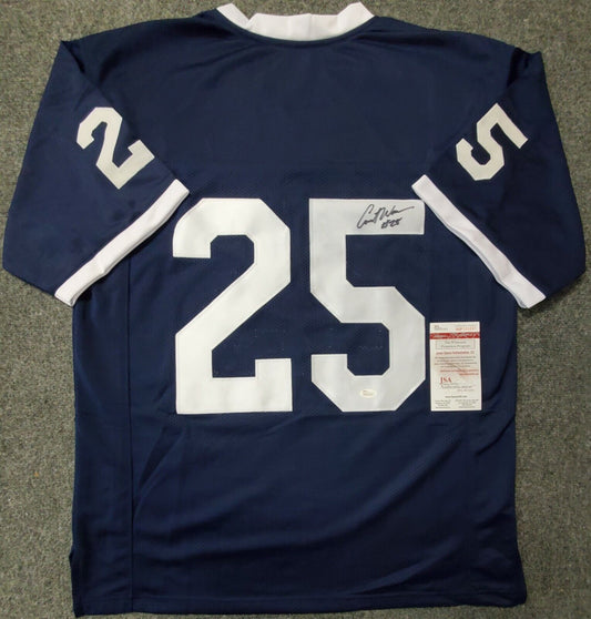 Curt Warner Autographed Signed Penn State Jersey Jsa Coa