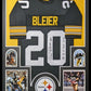 MVP Authentics Framed Pittsburgh Steelers Rocky Bleier Autographed Inscribed Jersey Jsa Coa 449.10 sports jersey framing , jersey framing