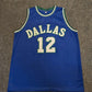 Dallas Mavericks Derek Harper Autographed Signed Jersey Jsa Coa