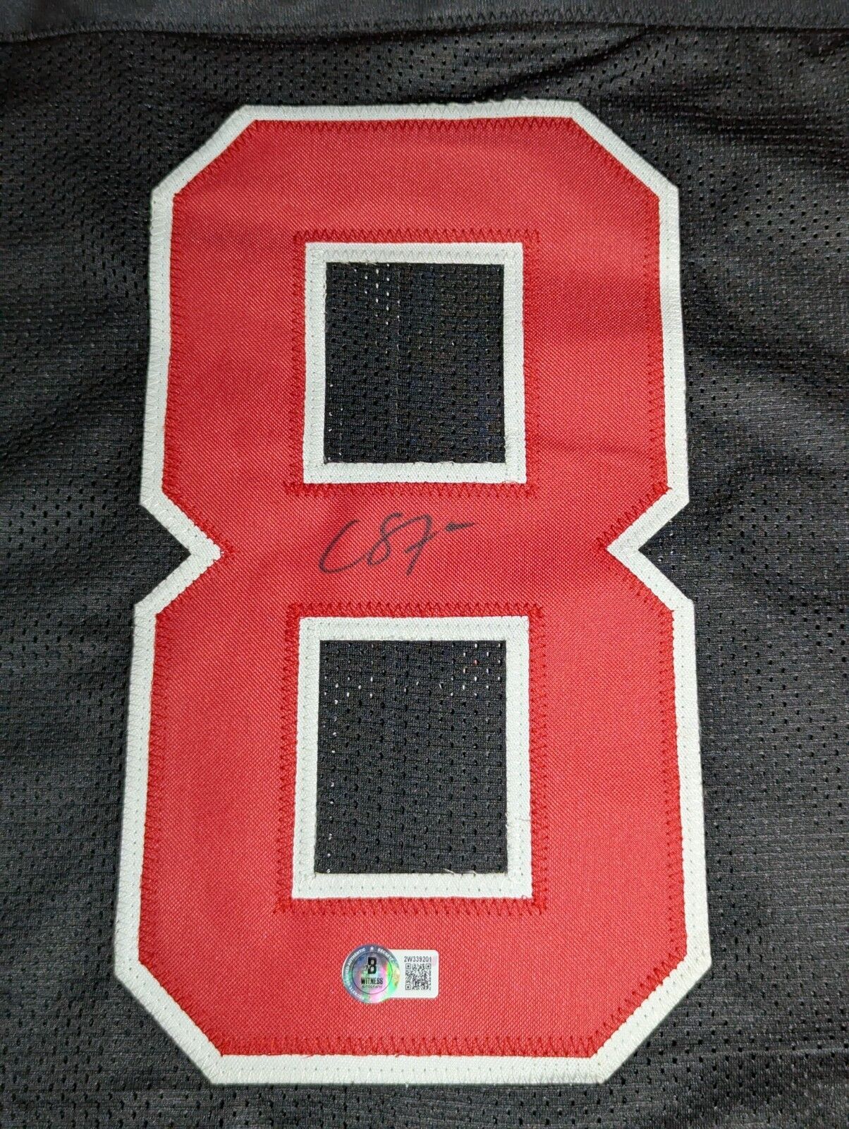 Ohio State Buckeyes Cade Stover Autographed Signed Jersey Beckett Holo