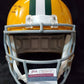 Green Bay Packers Don Horn Signed 4X Insc Full Size Speed Replica Helmet Jsa