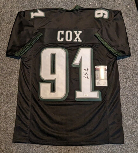 Philadelphia Eagles Fletcher Cox Autographed Signed Jersey Jsa Coa