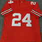 MVP Authentics Ohio State Buckeyes Shaun Wade Autographed Signed Jersey Jsa Signature Debut Coa 125.10 sports jersey framing , jersey framing