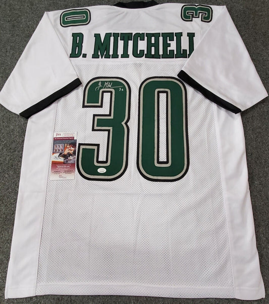 Philadelphia Eagles Brian Mitchell Autographed Signed Jersey Jsa  Coa