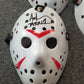 Ari Lehman Signed Inscribed Jason Voorhees Friday The 13Th Mask Jsa Coa