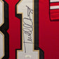 Framed San Francisco 49Ers Terrell Owens Autographed Signed Jersey Jsa Coa