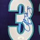 MVP Authentics Framed Charlotte Hornets Alonzo Mourning Signed Jersey Jsa Coa 540 sports jersey framing , jersey framing