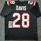 MVP Authentics South Carolina Gamecocks Mike Davis Autographed Signed Jersey Jsa Coa 98.10 sports jersey framing , jersey framing