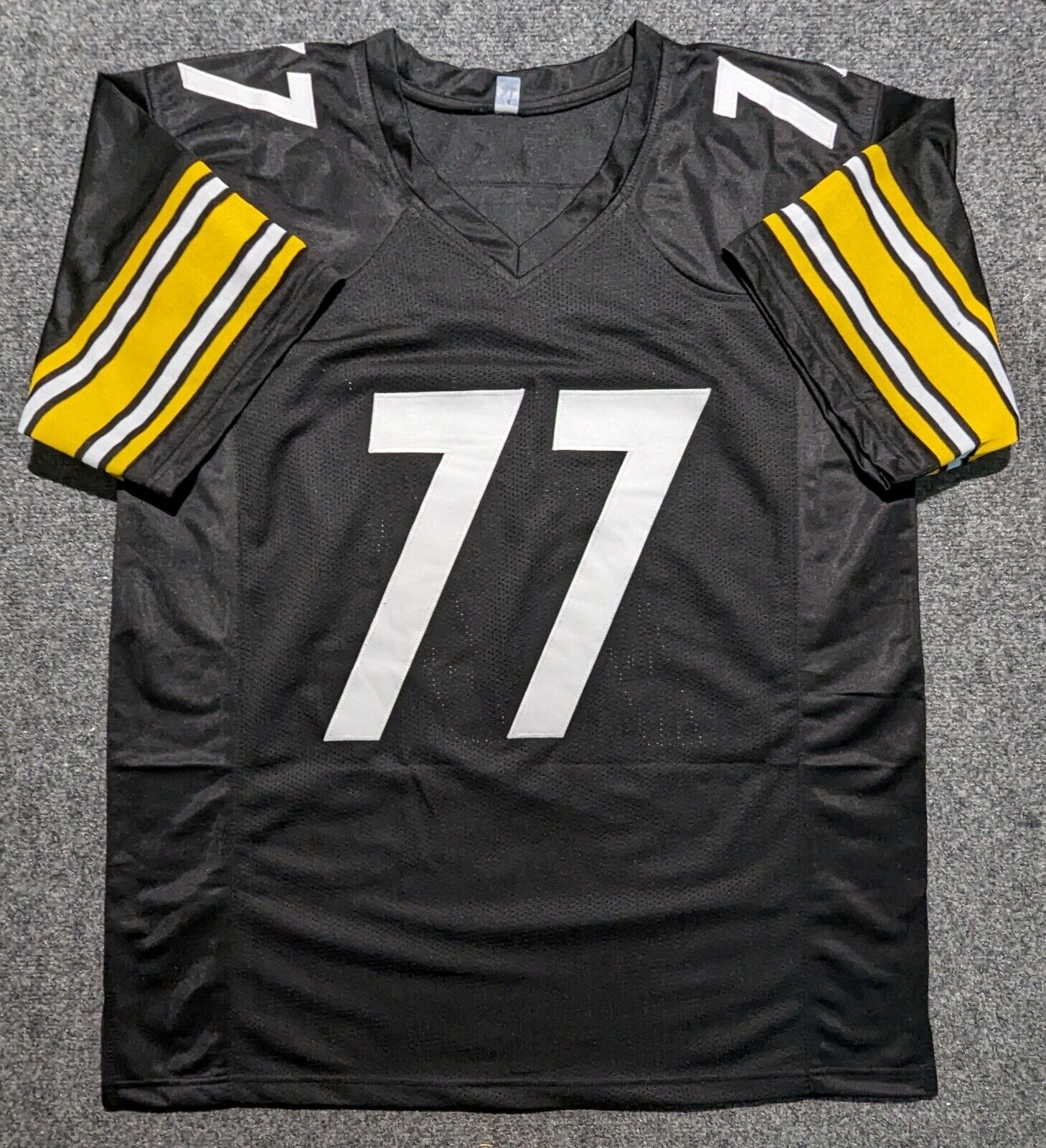 MILES BOYKIN SIGNED CUSTOM PRO STYLE PITTSBURGH STEELERS store JERSEY JSA COA WA073428