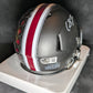 Ohio State Buckeyes Cade Stover Autographed Eclipse Mini Helmet Beckett Holo