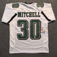 Philadelphia Eagles Quinyon Mitchell Autographed Signed Jersey Jsa Coa