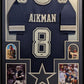 Framed Dallas Cowboys Troy Aikman Autographed Signed Jersey Tristar Holo