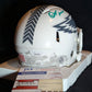 Philadelphia Eagles Quinyon Mitchell Autographed 2024 Salute Mini Helmet Jsa