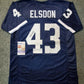 MVP Authentics Penn State Tyler Elsdon Autographed Signed Jersey Jsa Coa 72 sports jersey framing , jersey framing