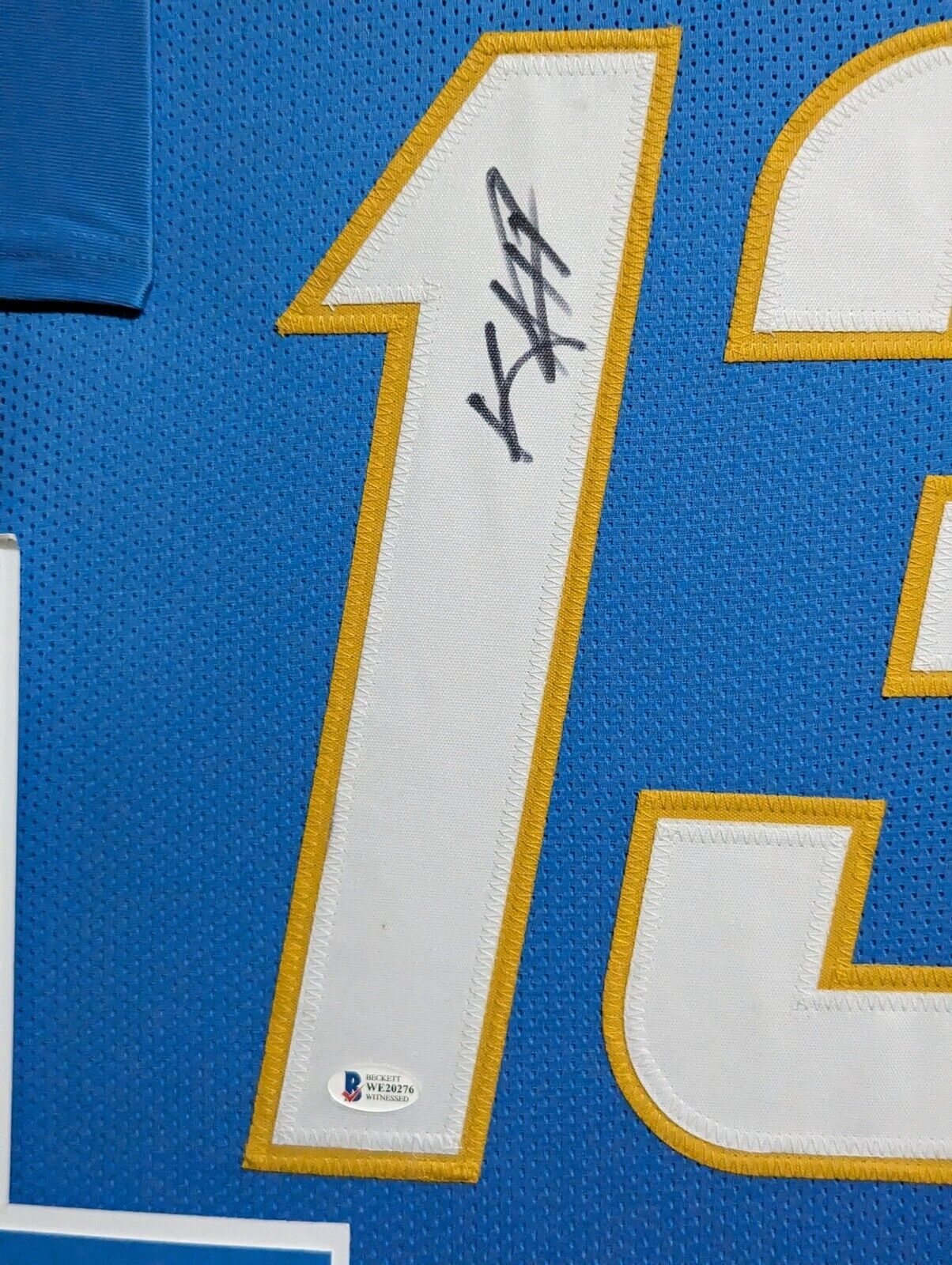 Keenan allen signed jersey best sale