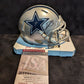 Dallas Cowboys Daron Bland Autographed Signed Speed Mini Helmet Jsa Coa