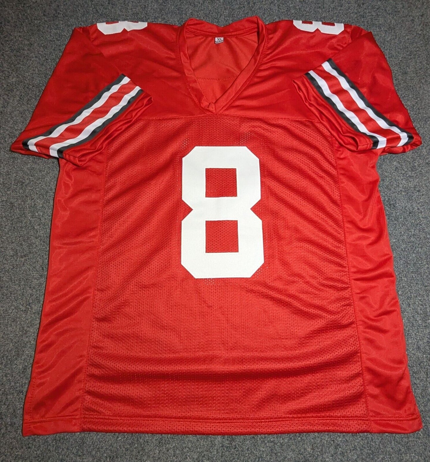 Ohio State Buckeyes Cade Stover Autographed Signed Jersey Beckett Holo