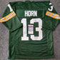 Green Bay Packers Don Horn Autographed Signed 2X Inscribed Jersey Jsa Coa