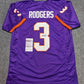 MVP Authentics Clemson Tigers Amari Rodgers Autographed Signed Jersey Jsa  Coa 112.50 sports jersey framing , jersey framing