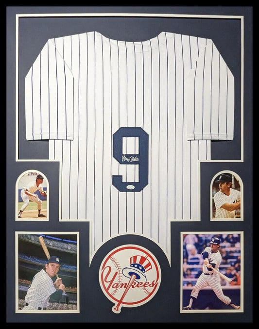 MVP Authentics Framed New York Yankees Graig Nettles Autographed Signed Jersey Jsa Coa 405 sports jersey framing , jersey framing