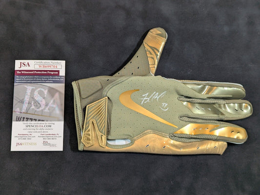 Philadelphia Eagles Fletcher Cox Signed Glove Jsa Coa