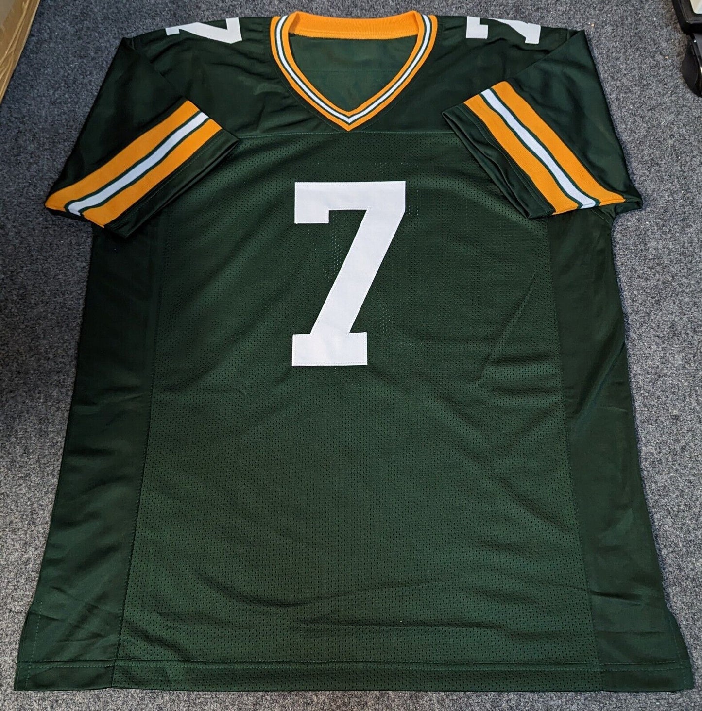 Green Bay Packers Quay Walker Autographed Signed Jersey Beckett Holo