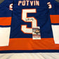 N.Y. Islanders Denis Potvin Autographed Signed Inscribed Jersey Jsa Coa