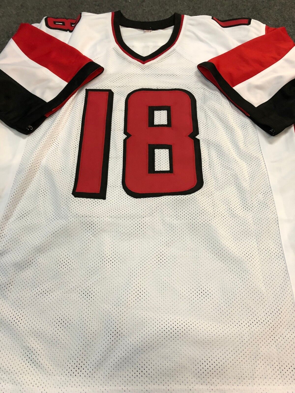 Calvin Ridley orders Signed Falcons Jersey