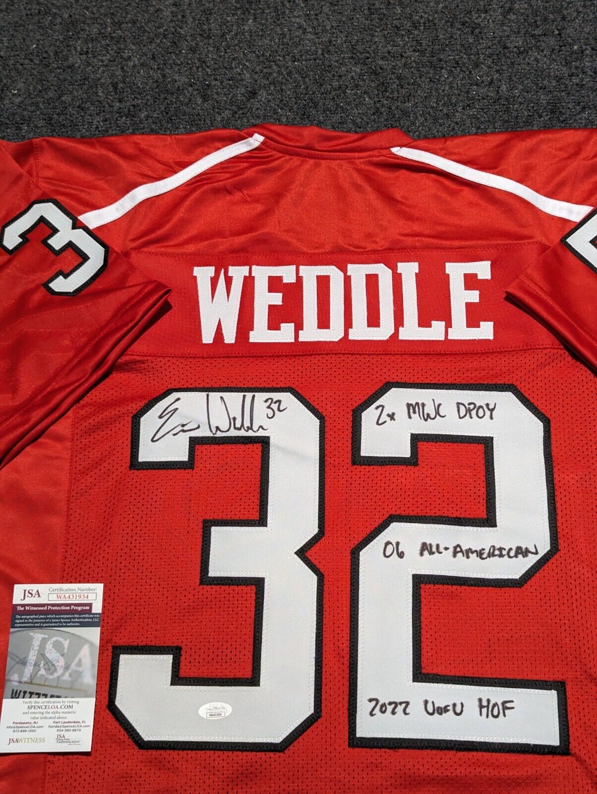 Eric weddle jersey best sale