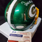 MVP Authentics Green Bay Packers Devonte Wyatt Autographed Signed Flash Mini Helmet Jsa Coa 117 sports jersey framing , jersey framing