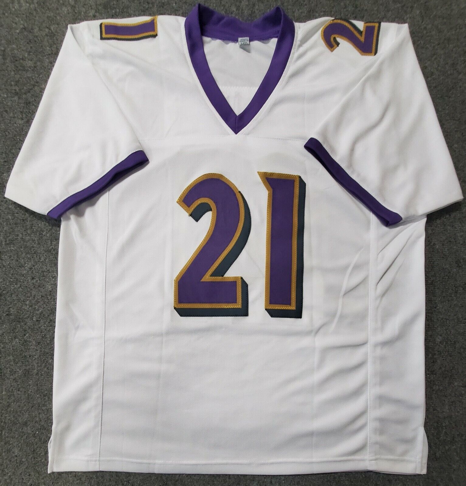 Ravens Chris McAllister vintage jersey Sz-XL $65 shipped