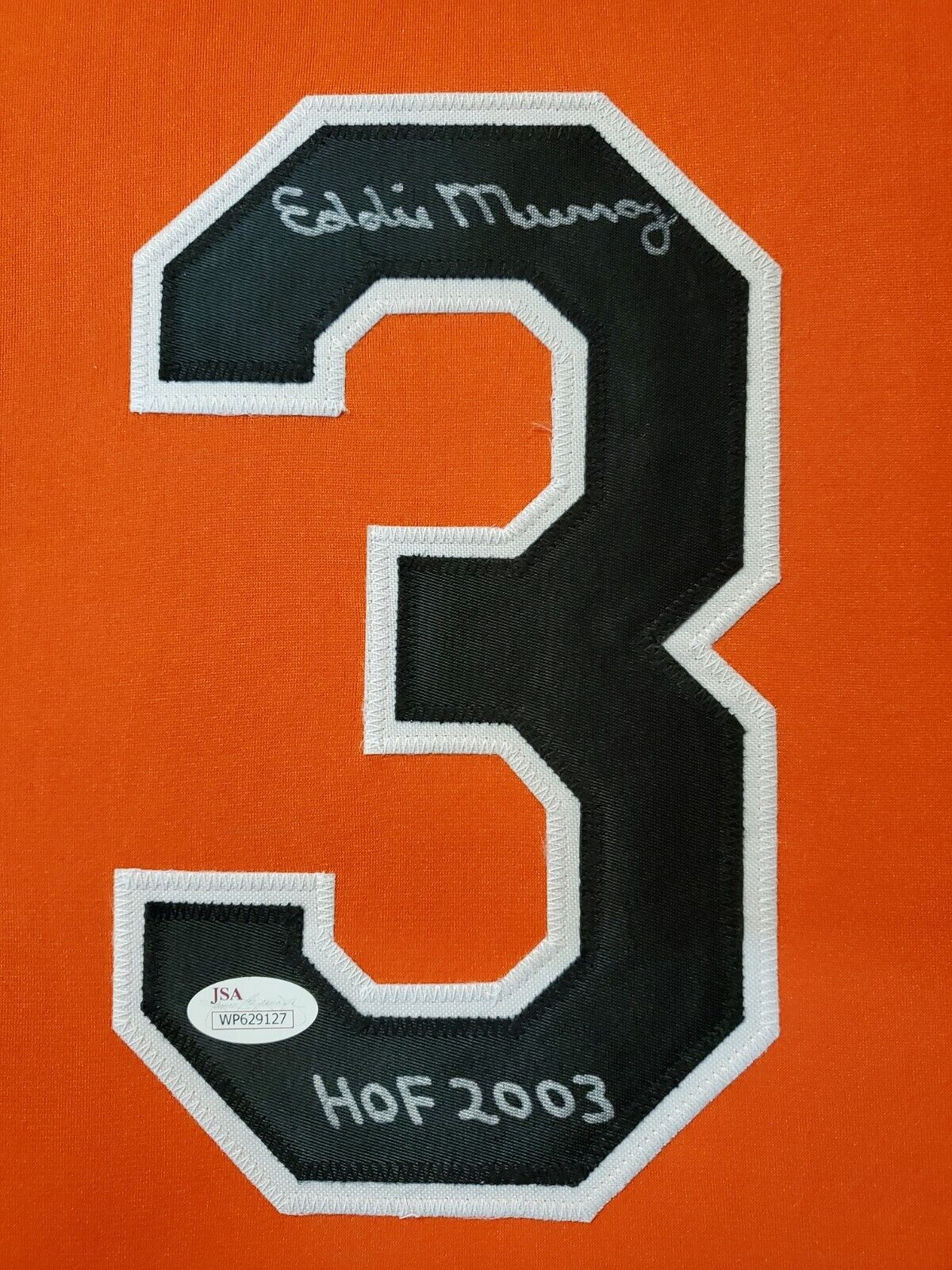 Orioles store jersey numbers