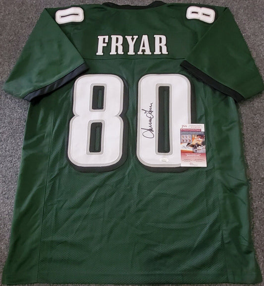 Philadelphia Eagles Irving Fryar Autographed Signed Jersey Jsa  Coa