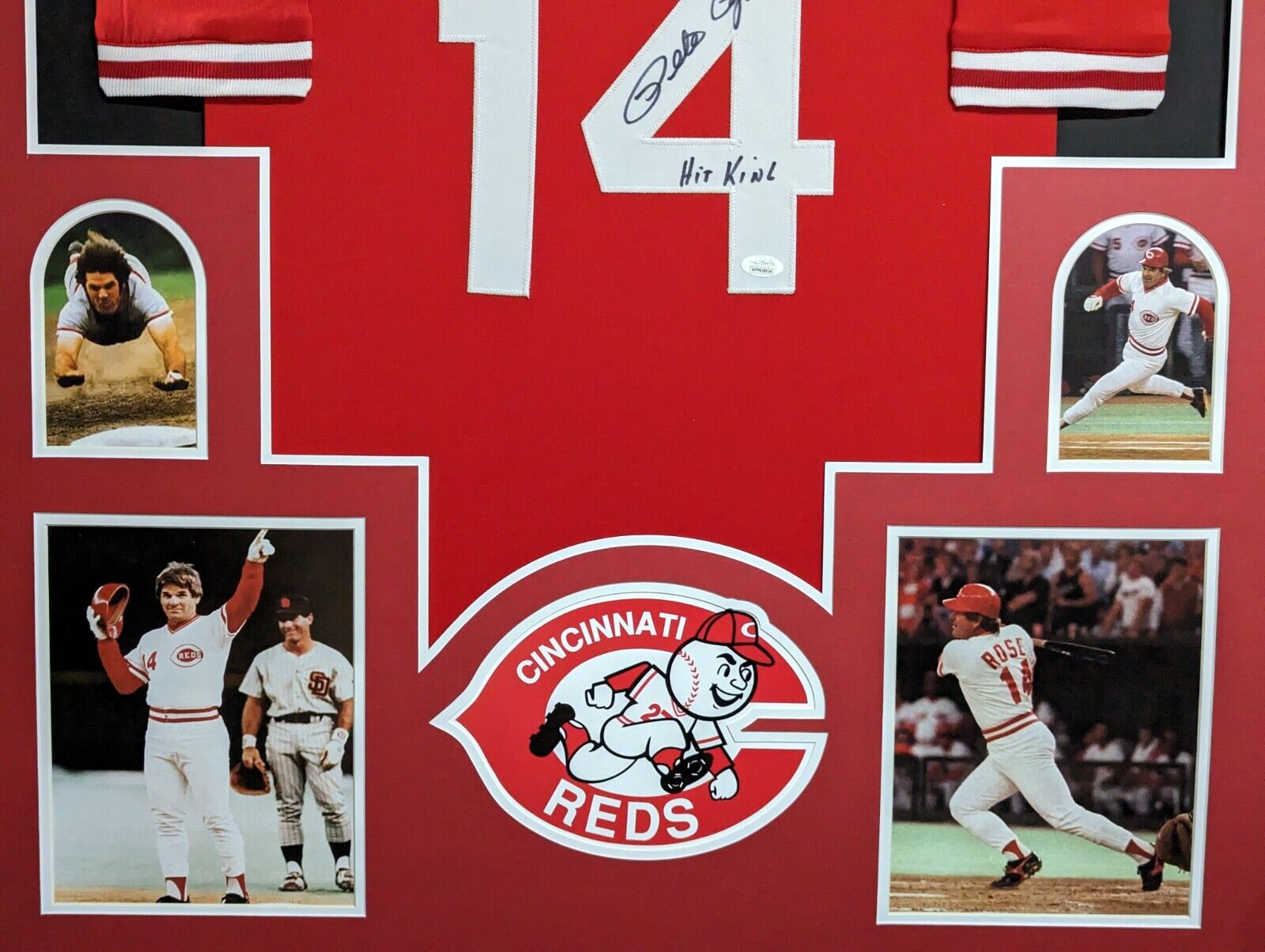 Cincinnati reds best sale pete rose jersey