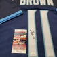 MVP Authentics Tennessee Titans Aj Brown Autographed Signed Jersey Jsa  Coa 80.10 sports jersey framing , jersey framing