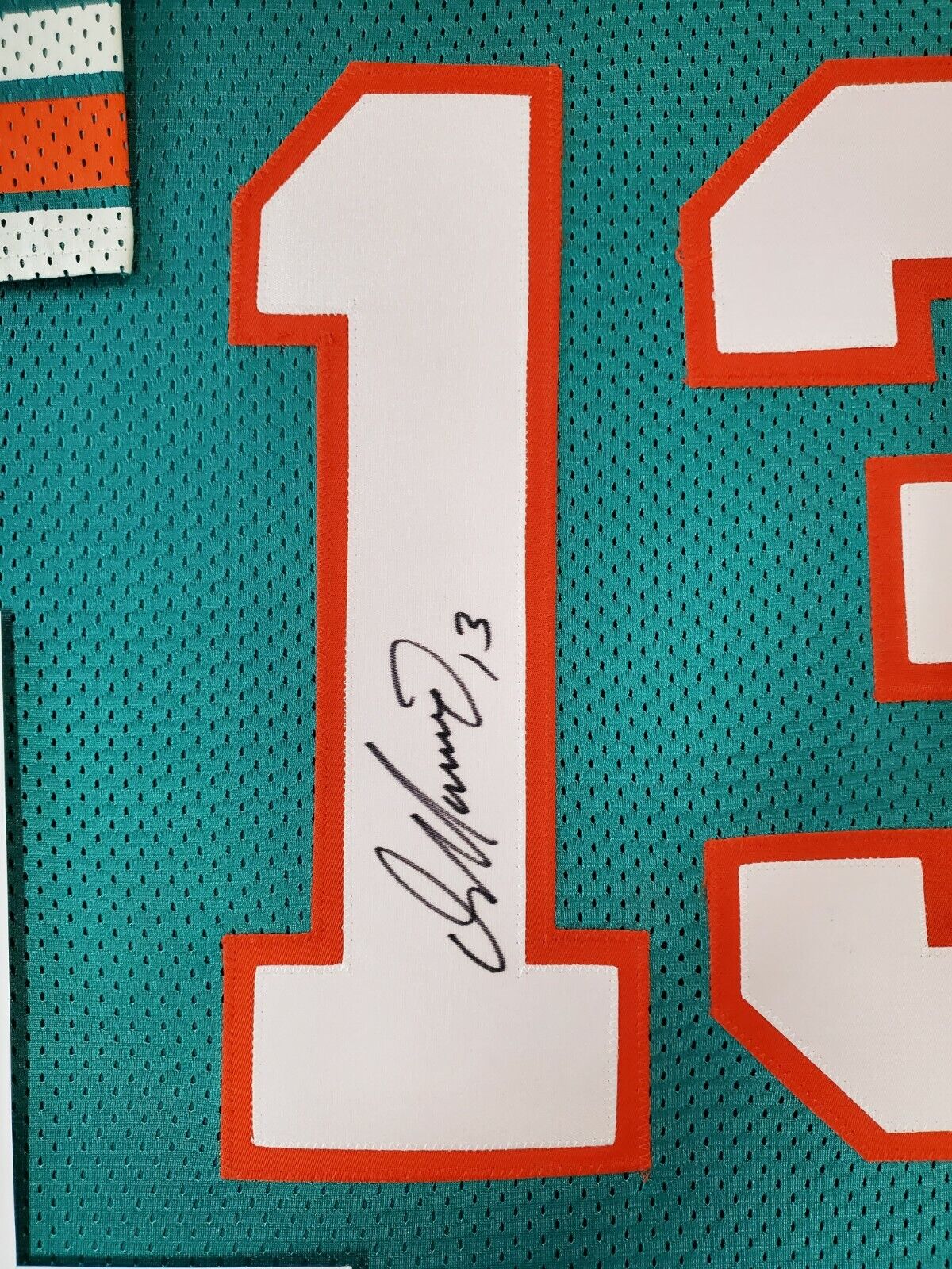 Signed best sale marino jersey