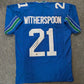 Seattle Seahawks Devon Witherspoon Autographed Signed Jersey Beckett Hologram