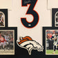 MVP Authentics Framed Denver Broncos Drew Lock Autographed Signed Jersey Beckett Coa 539.10 sports jersey framing , jersey framing